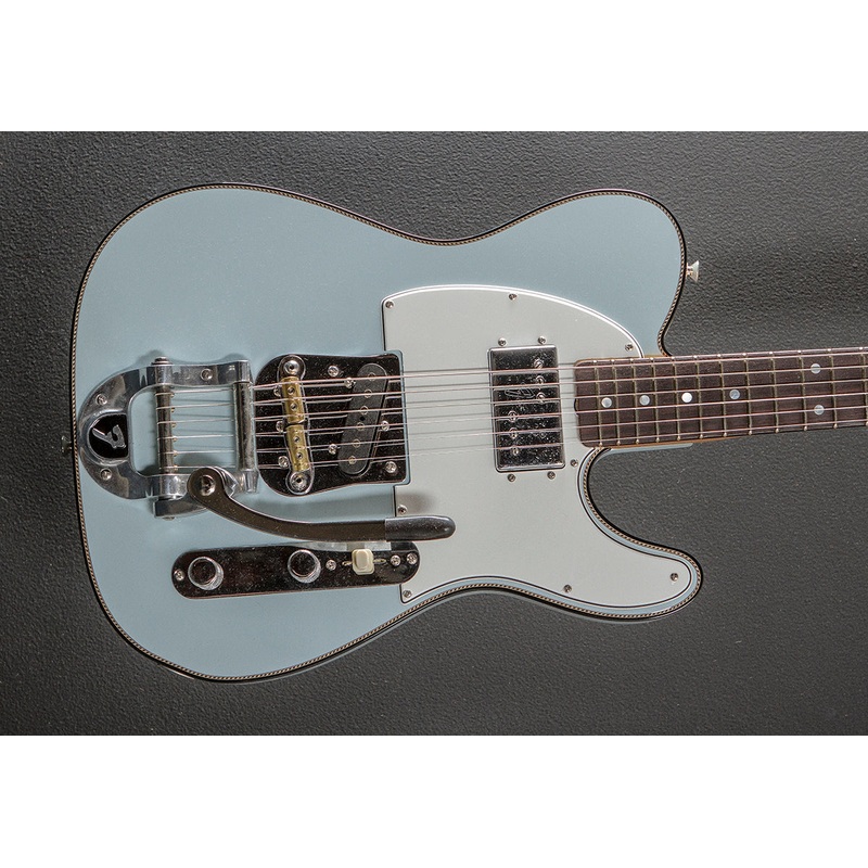 limited-edition-cunife-time-capsule-nos-tele-custom-w-bigsby-sonic-blue Limited Edition CUNIFE Time Capsule NOS Tele Custom w/Bigsby - Sonic Blue