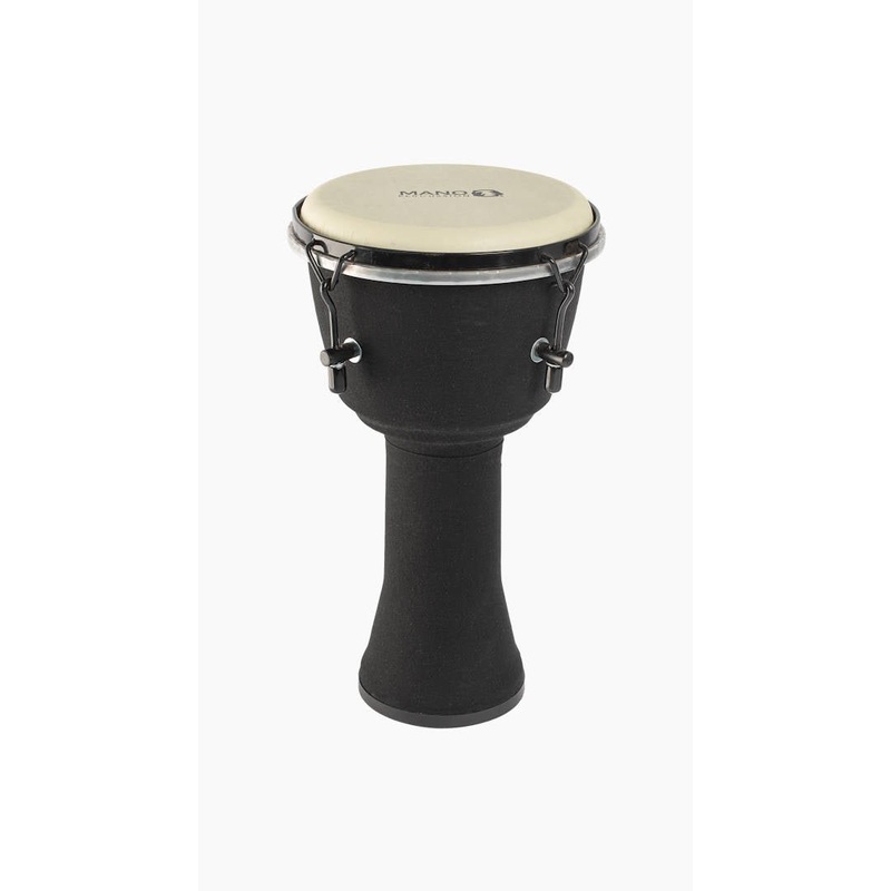 mano-percussion-8-inch-tunable-djembe-black-cloth Mano Percussion 8 Inch Tunable Djembe - Black Cloth