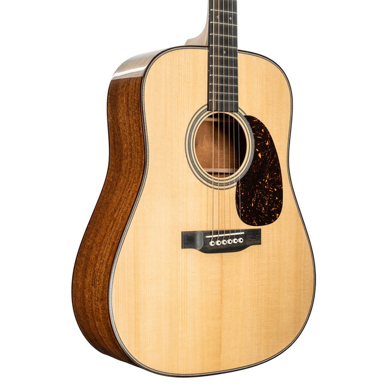 martin-custom-shop-d-18-dreadnought-adirondack-vts-flamed-mahogany-hide-glue-acoustic-guitar Martin Custom Shop D-18 Dreadnought Adirondack VTS/Flamed Mahogany Hide Glue Acoustic Guitar