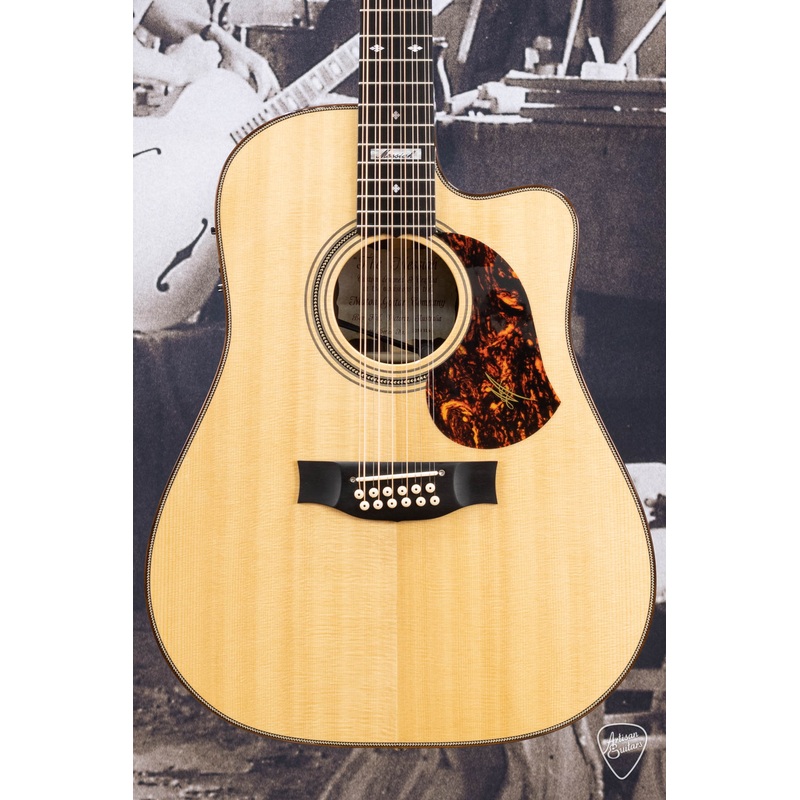 maton-pre-owned-em100c-12-messiah-12-string-cutaway-16368 Maton Pre-Owned EM100C-12 Messiah 12-String Cutaway - 16368