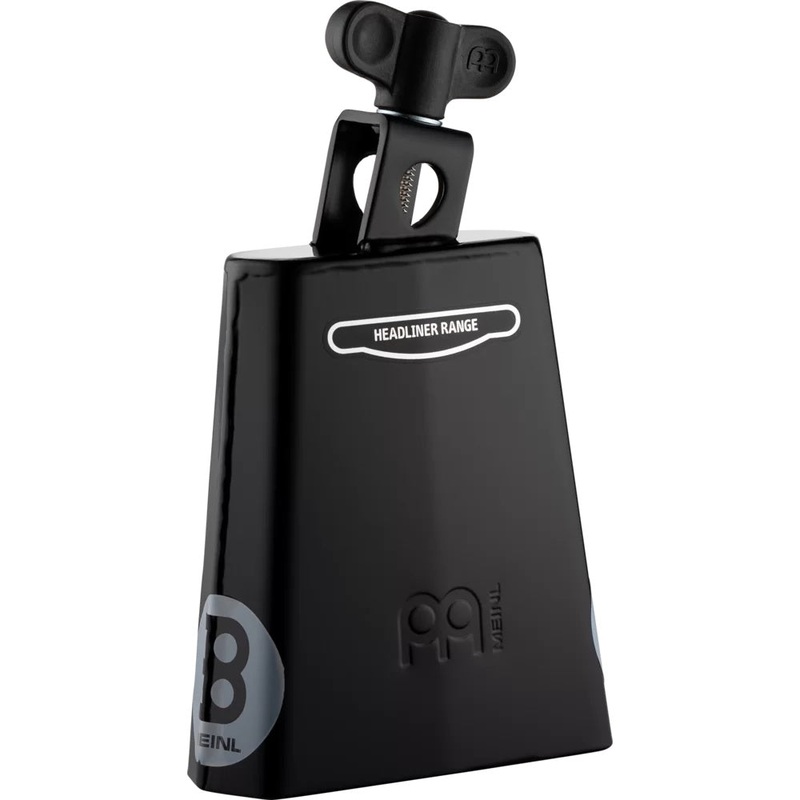meinl-hco4bk-headliner-series-5-cowbell-black Meinl HCO4BK Headliner Series 5" Cowbell-Black
