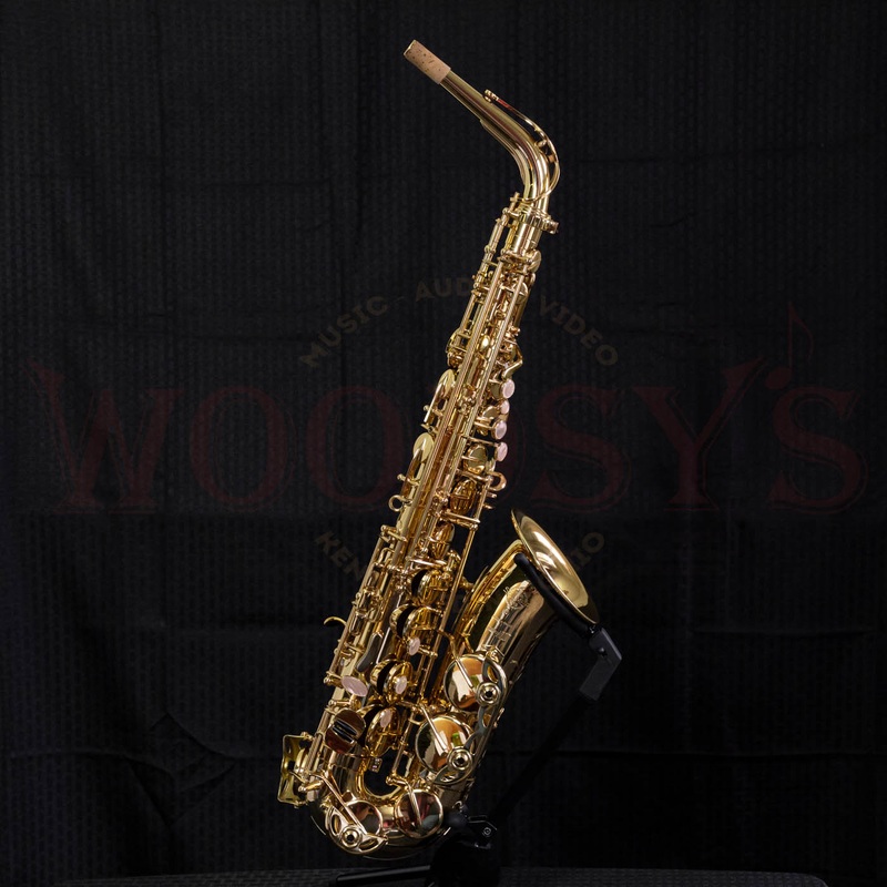 open-box-selmer-paris-62j-series-iii-jubilee-professional-alto-saxophone OPEN BOX Selmer Paris 62J Series III Jubilee Professional Alto Saxophone