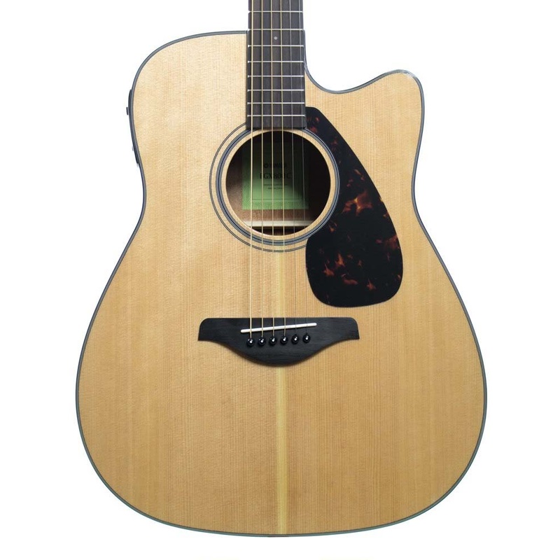 pre-owned-yamaha-fgx800c-acoustic-electric-guitar-natural Pre-Owned Yamaha FGX800C Acoustic-Electric Guitar Natural