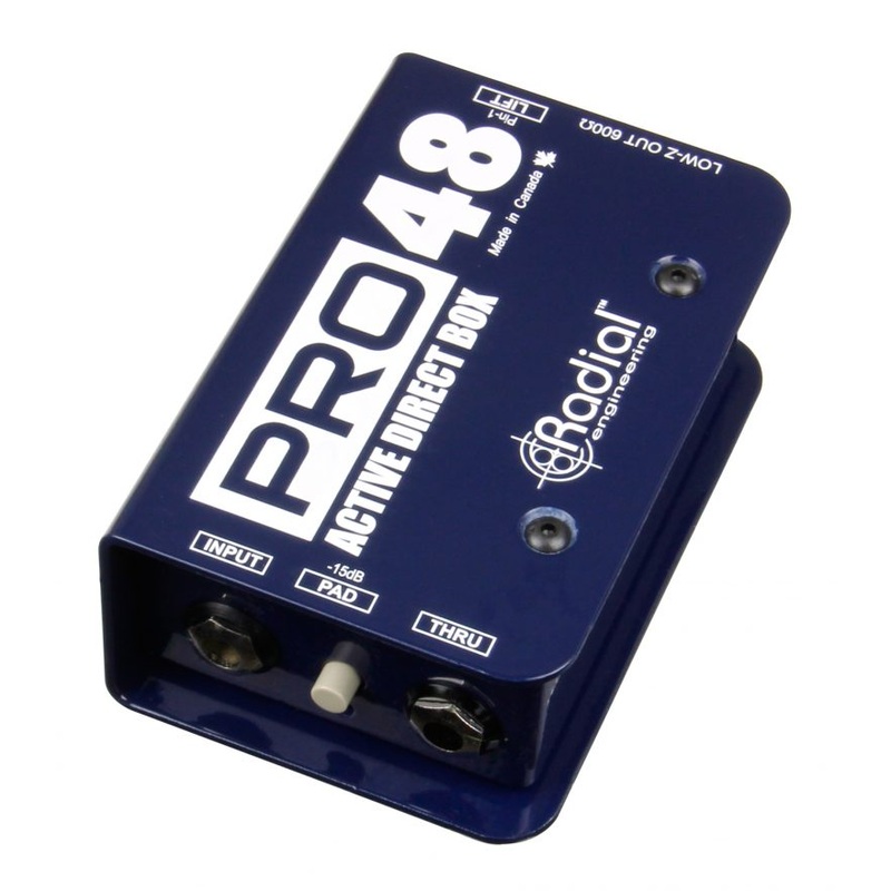 radial-pro-48-di-box Radial Pro 48 DI Box