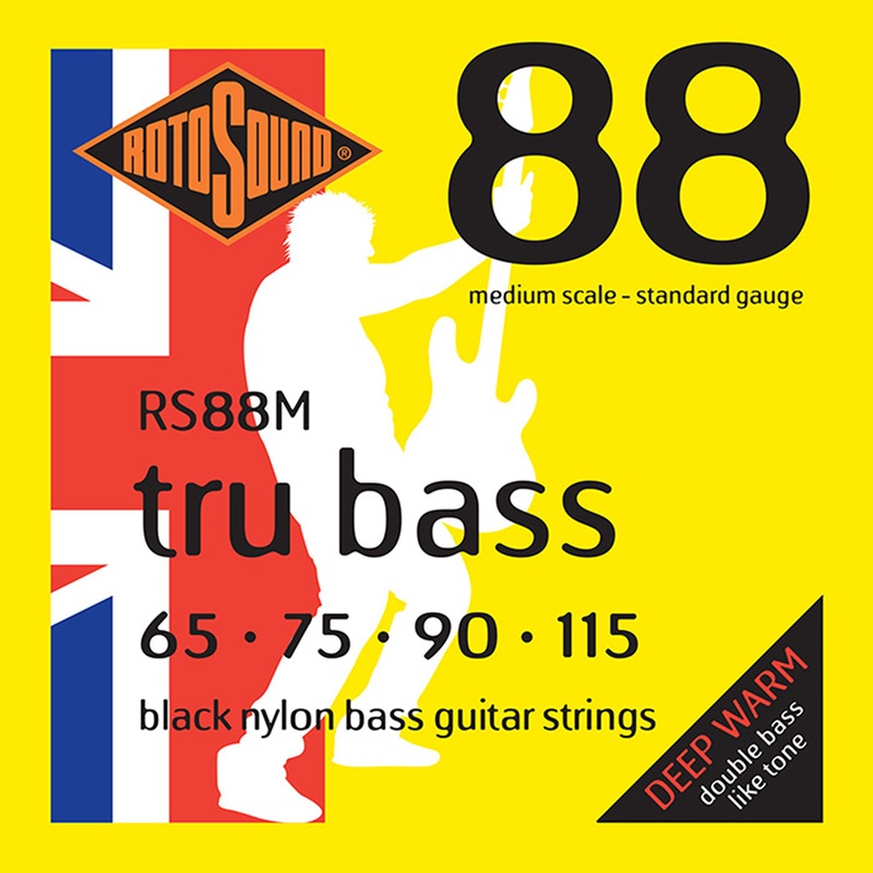 rotosound-rs88s-tru-bass-88-black-nylon-medium-scale-65-115 Rotosound RS88S Tru Bass 88 Black Nylon Medium Scale 65-115