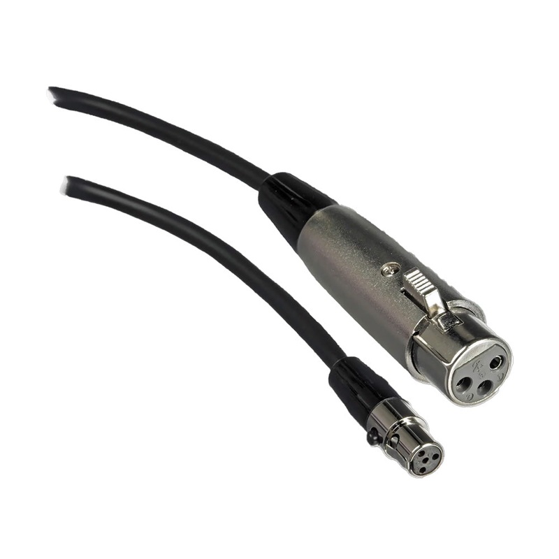 shure-wa310-microphone-cable Shure WA310 Microphone Cable