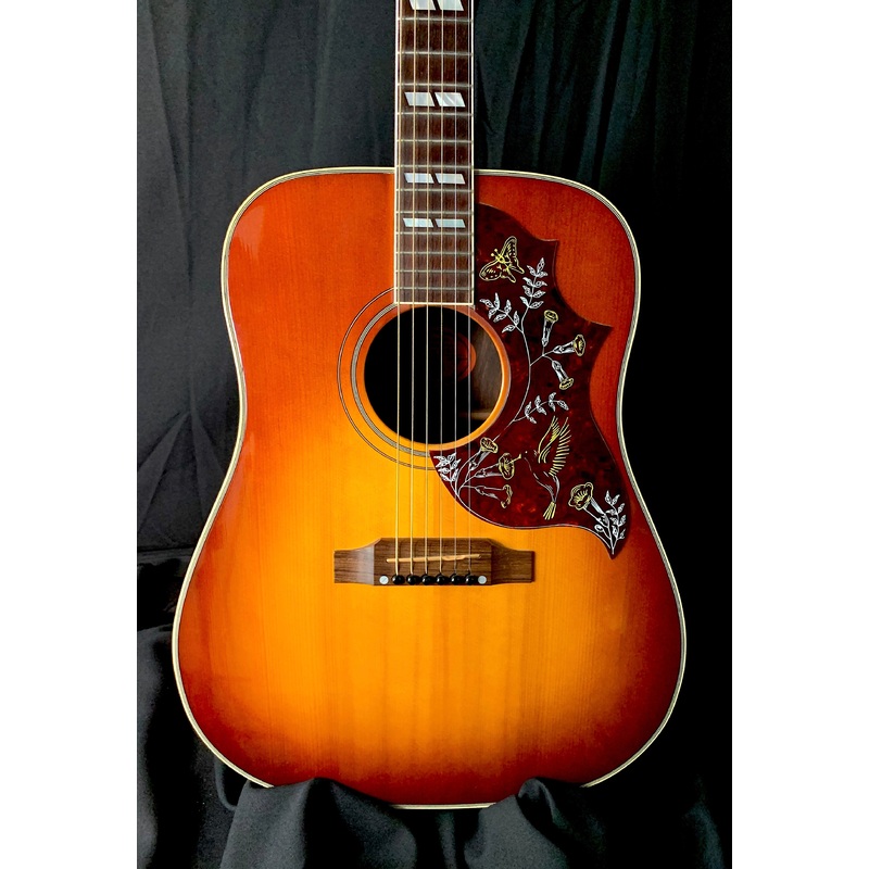 sold-gibson-custom-hummingbird-brazilian-rosewood **** SOLD **** Gibson Custom Hummingbird Brazilian Rosewood
