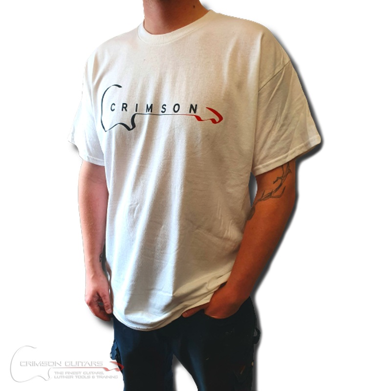 t-shirt-crimson-guitars-logo T-Shirt - Crimson Guitars Logo