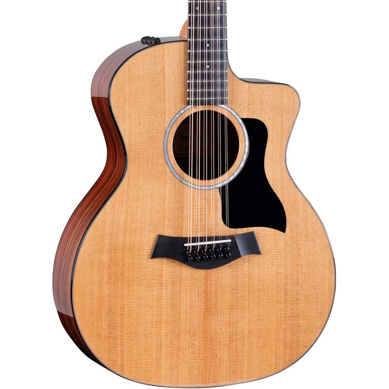 taylor-254ce-plus-grand-auditorium-spruce-rosewood-12-string-acoustic-electric-guitar Taylor 254ce Plus Grand Auditorium Spruce/Rosewood 12-String Acoustic-Electric Guitar