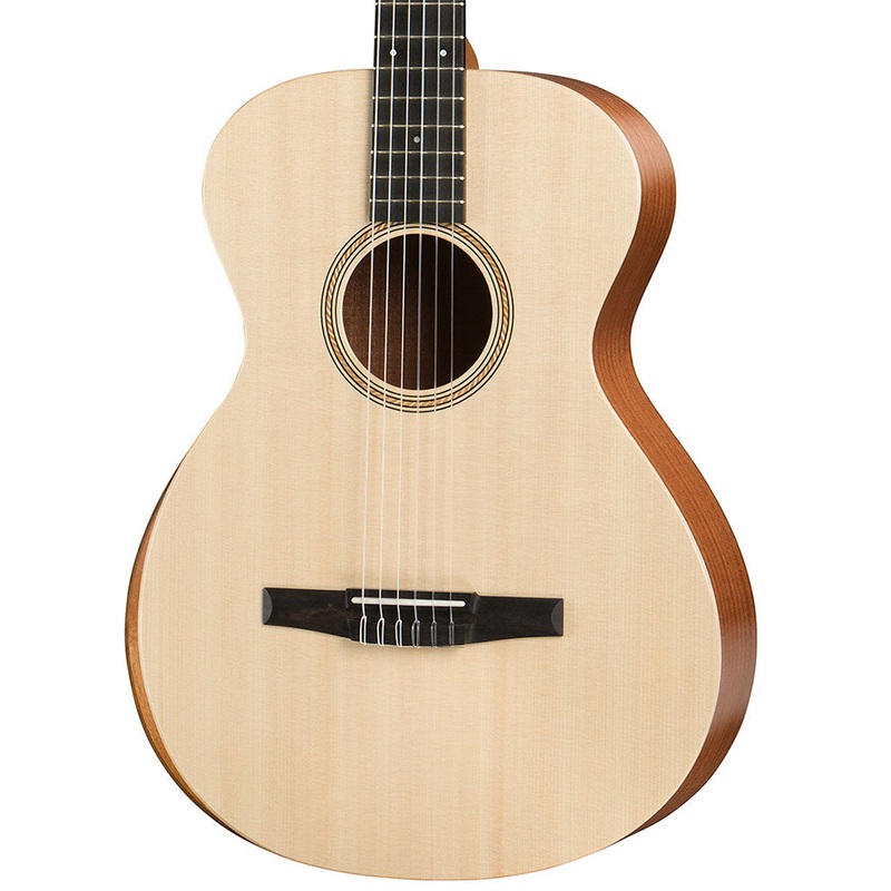 taylor-academy-12-n-grand-concert-nylon-string-guitar-natural-used Taylor Academy 12-N Grand Concert Nylon String Guitar - Natural | Used