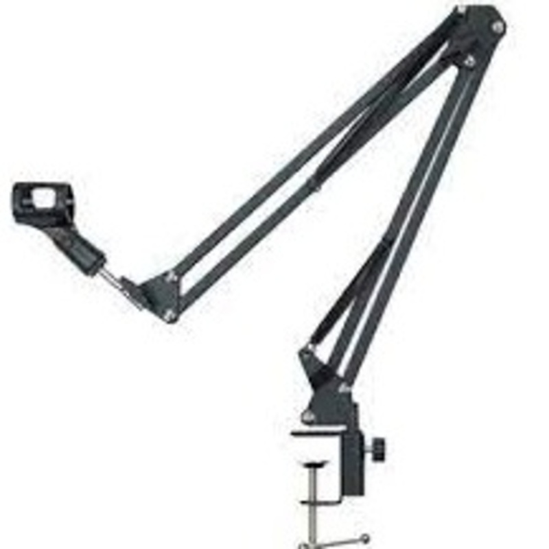 tecnix-studio-boom-arm-mic-stand-w-clip Tecnix Studio Boom Arm Mic Stand w/clip