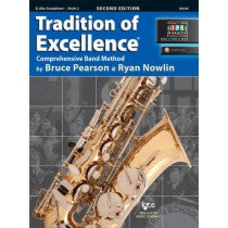 tradition-of-excellence-book-2-eb-alto-saxophone Tradition of Excellence Book 2 - Eb Alto Saxophone