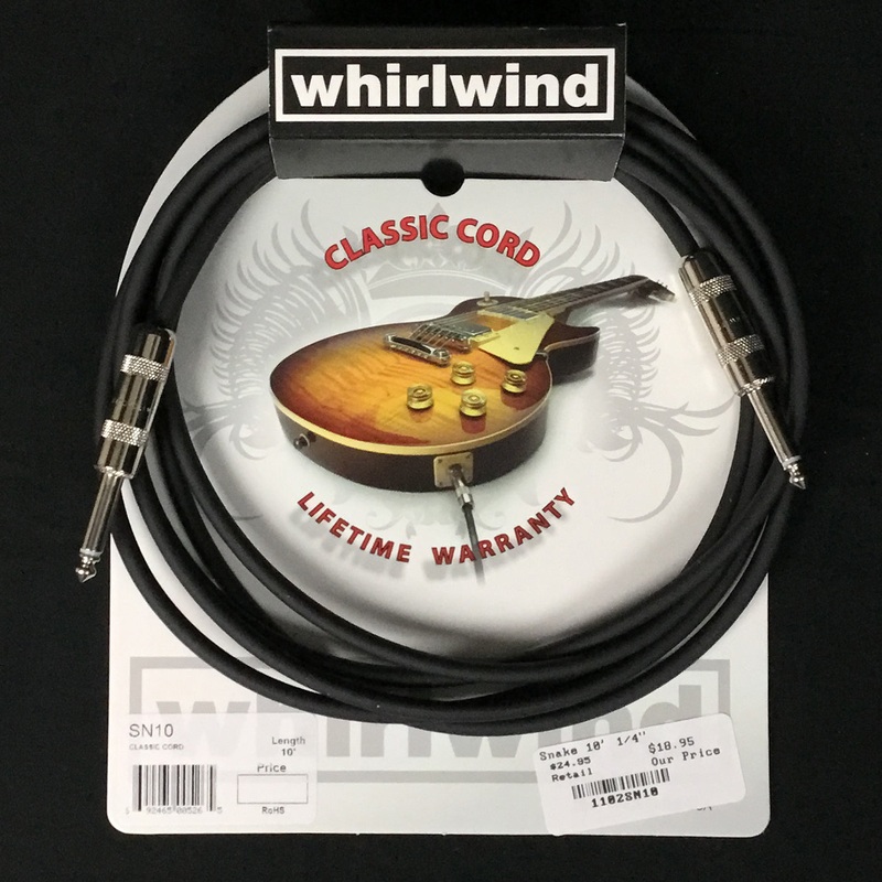 whirlwind-snake-series-guitar-line-cables Whirlwind Snake Series Guitar/Line Cables