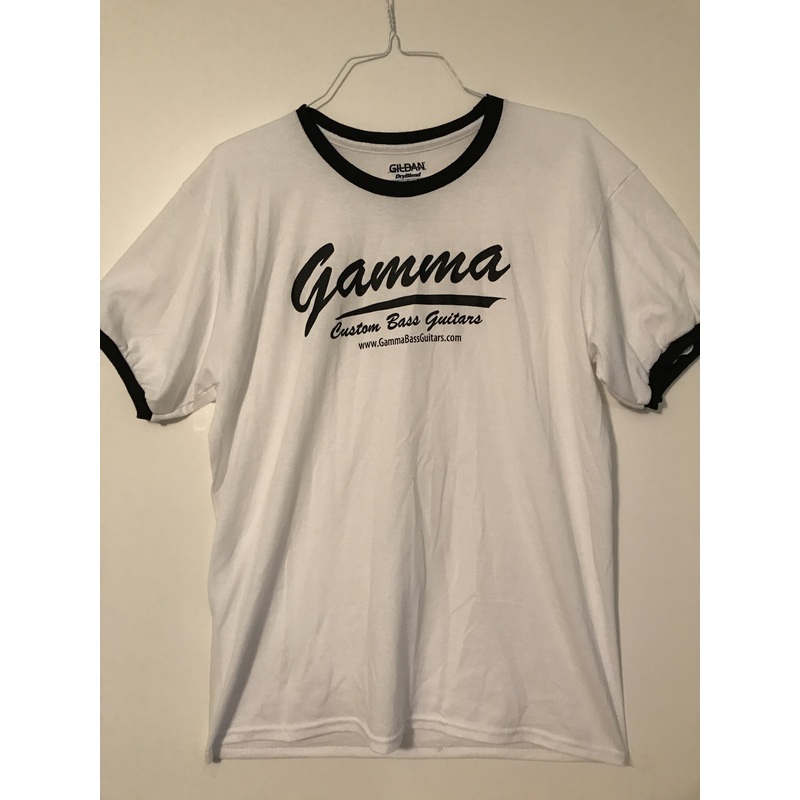 white-ringer-gamma-t-shirt White Ringer GAMMA T-Shirt