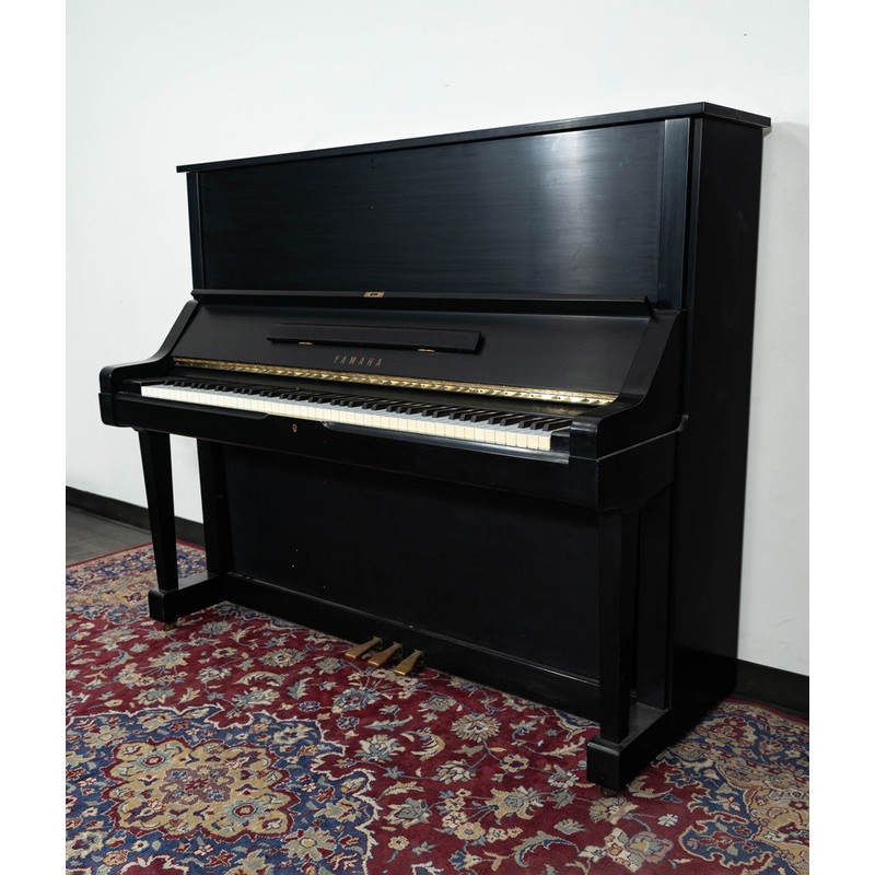 1980-yamaha-52-ux-upright-piano-ebony-satin-sn-x3051213-used 1980 Yamaha 52" UX Upright Piano | Ebony Satin | SN: X3051213 | Used
