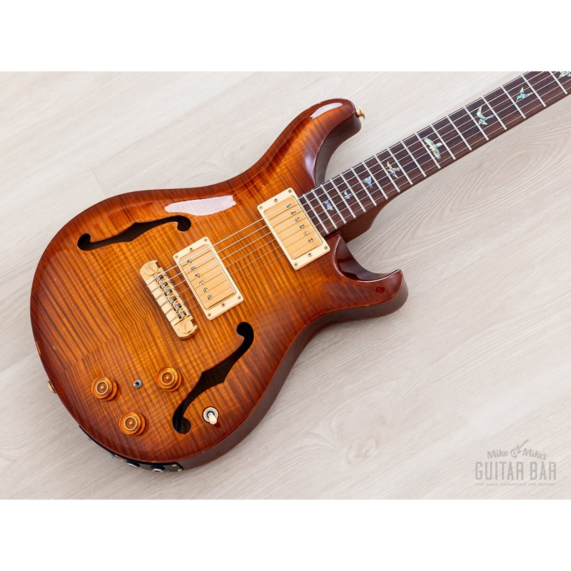 2004-paul-reed-smith-hollowbody-ii-piezo-artist-package-violin-amber-burst-w-case-tags 2004 Paul Reed Smith Hollowbody II Piezo Artist Package Violin Amber Burst w/ Case, Tags