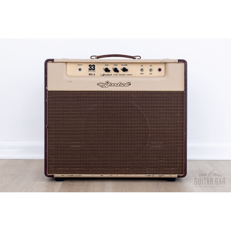 2014-goodsell-amplifiers-33-custom-mk-2-1x12-tube-combo-amp 2014 Goodsell Amplifiers 33 Custom Mk. 2 1x12 Tube Combo Amp