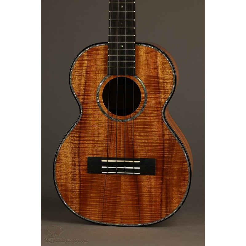 2023-kamaka-hf-3-2di-tenor-ukulele-used 2023 Kamaka HF-3 2DI Tenor Ukulele - Used