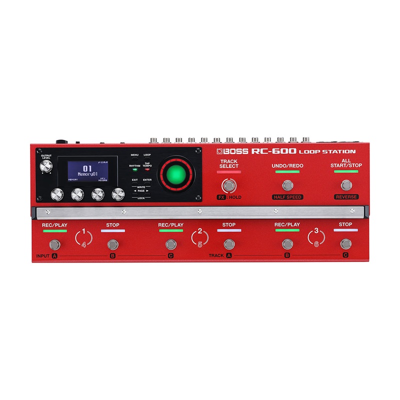 boss-rc-600-loop-station-looper-pedal Boss RC-600 Loop Station Looper Pedal