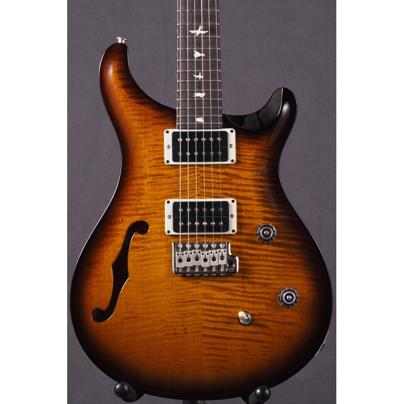 ce-24-semi-hollow-black-amber CE 24 Semi-Hollow - Black Amber