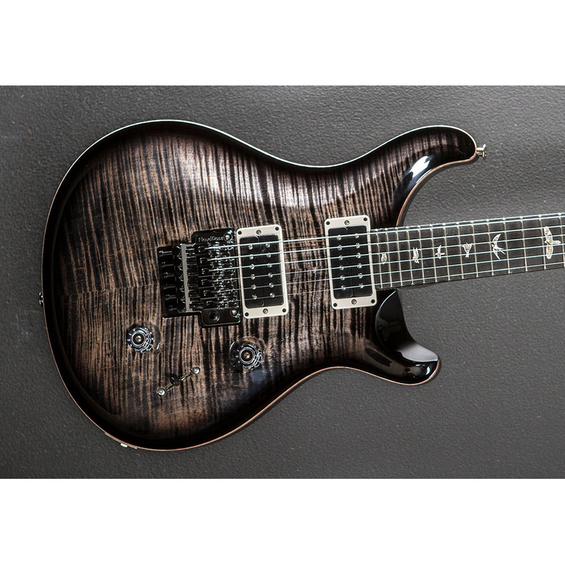 custom-24-floyd-10-top-charcoal-burst Custom 24 "Floyd" 10 Top - Charcoal Burst