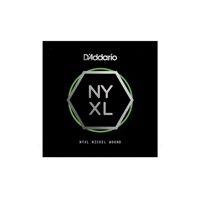 d-addario-nynw021-nyxl-nickel-wound-single-electric-guitar-string-021 D'Addario - NYNW021 - NYXL Nickel Wound Single Electric Guitar String .021