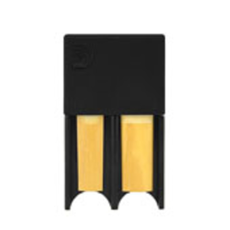 d-addario-reed-guard-for-bb-clarinet-alto-saxophone-black D'Addario Reed Guard for Bb Clarinet / Alto Saxophone-Black