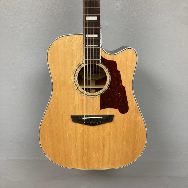 d-angelico-premier-bowery-acoustic-guitar-consign D'Angelico Premier Bowery Acoustic Guitar (Consign)