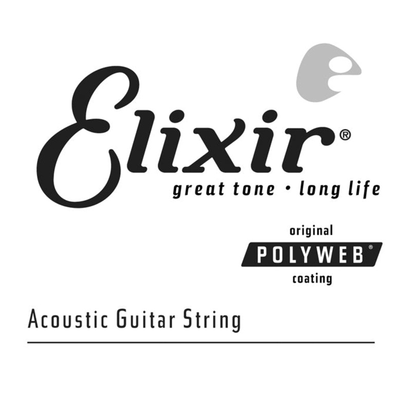 elixir-13147-polyweb-single-047-80-20-bronze Elixir 13147 Polyweb Single .047 80/20 Bronze