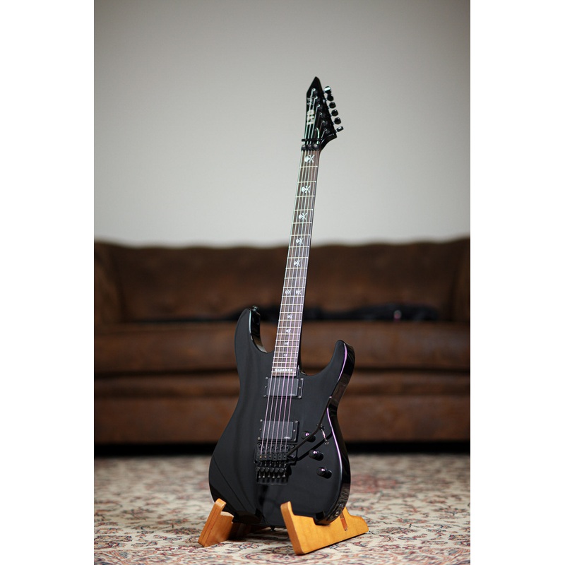esp-ltd-kh-602-kirk-hammett-signature-2011-black ESP LTD KH-602 Kirk Hammett Signature 2011 | Black
