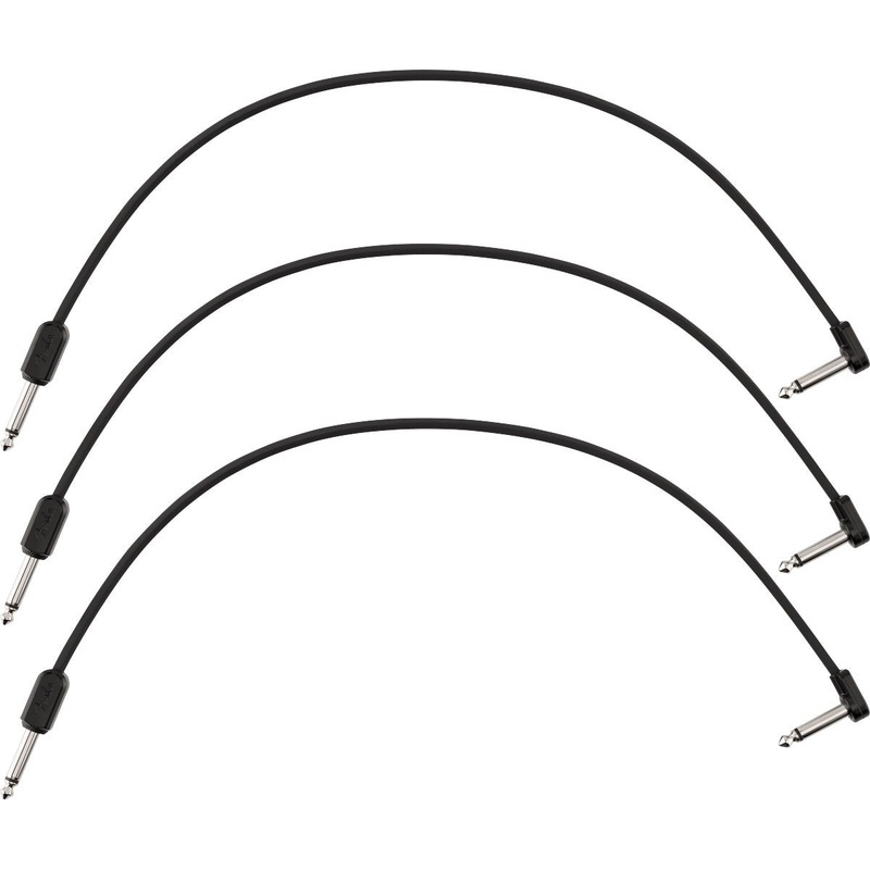 fender-blockchain-patch-cable-3-pack-1-4-ra-male-1-4-male-16 Fender Blockchain Patch Cable 3-Pack 1/4"RA Male-1/4" Male 16"