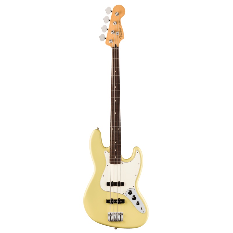 fender-player-ii-jazz-bass-hialeah-yellow Fender Player II Jazz Bass, Hialeah Yellow