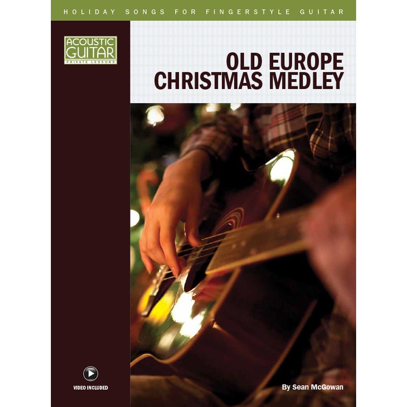 holiday-songs-for-fingerstyle-guitar-old-europe-christmas-medley Holiday Songs for Fingerstyle Guitar: Old Europe Christmas Medley