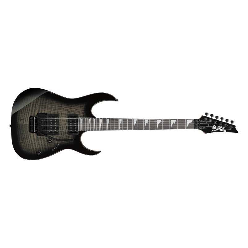 ibanez-grg320fa-tks-gio-series-electric-guitar-transparent-black-burst Ibanez GRG320FA-TKS Gio Series Electric Guitar-Transparent Black Burst