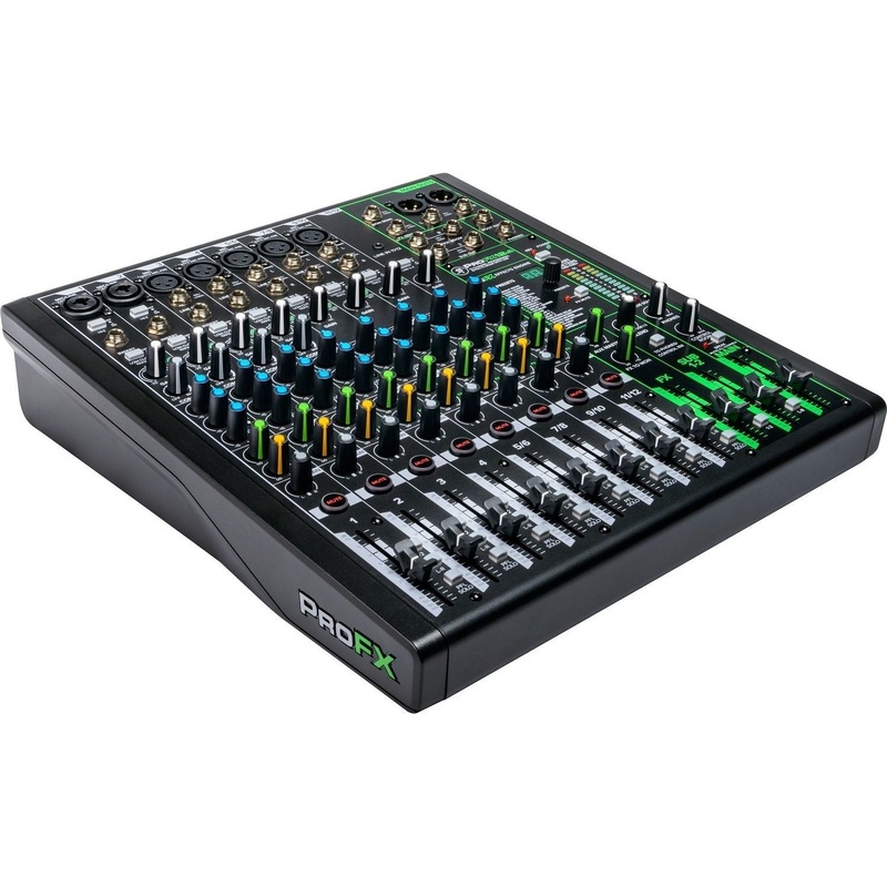 mackie-profx12v3-12-channel-professional-effects-mixer-with-usb Mackie PROFX12V3 12-Channel Professional Effects Mixer with USB