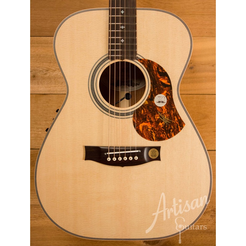 maton-ebg808-artist-series-sitka-spruce-and-blackwood-id-10718 Maton EBG808 Artist Series Sitka Spruce and Blackwood ID-10718