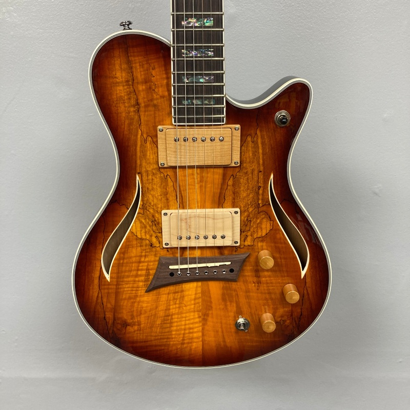michael-kelly-hybrid-special-electric-guitar-spalt-burst Michael Kelly Hybrid Special Electric Guitar - Spalt Burst