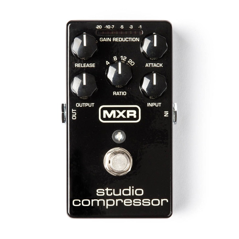 mxr-studio-compressor-pedal MXR Studio Compressor Pedal