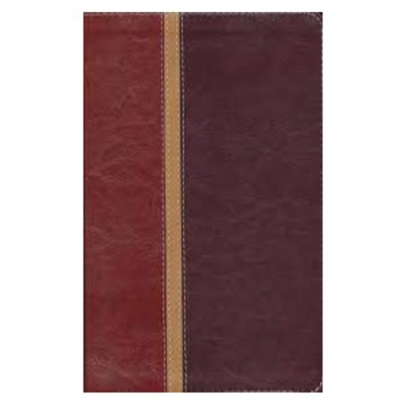 niv-the-message-parallel-study-bible-personal-size-dark-caramel-black-cherry NIV & The Message Parallel Study Bible Personal Size (Dark Caramel/Black Cherry)