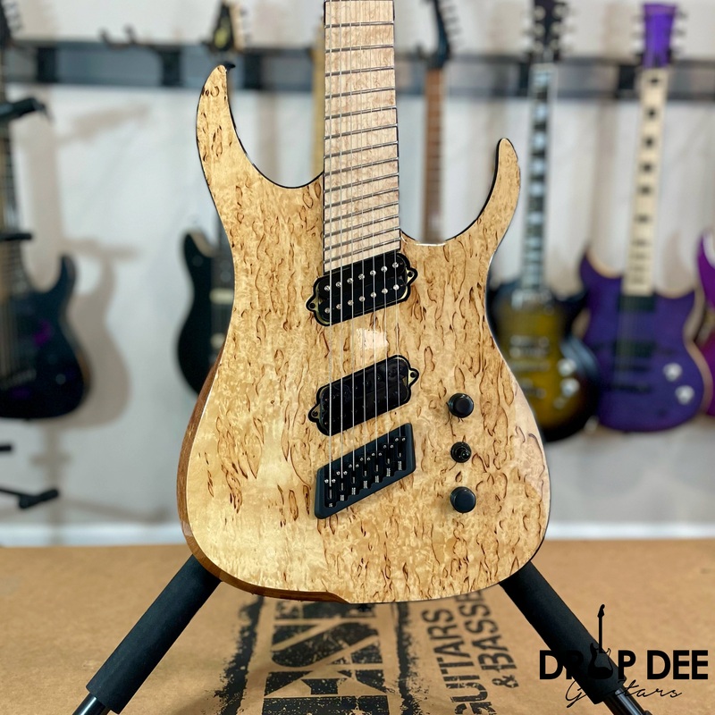 ormsby-hype-gtr-elite-ii-7-string-electric-guitar-w-case-natural Ormsby Hype GTR Elite II 7-String Electric Guitar w/ Case Natural