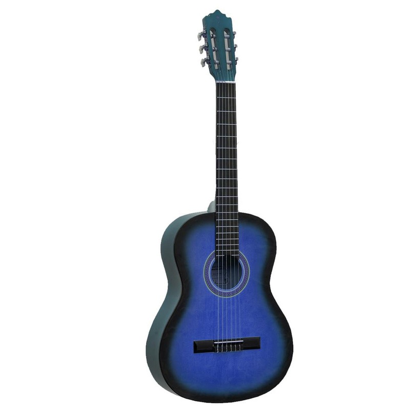 palmer-classic-guitar-39-blue Palmer Classic Guitar 39" Blue