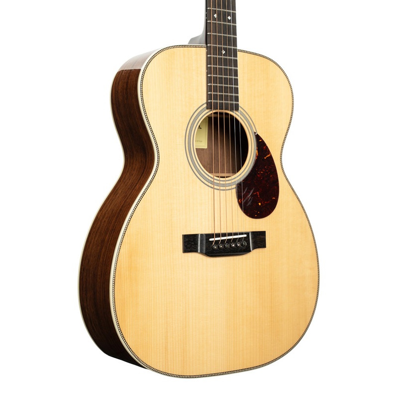 pre-owned-eastman-e20om-spruce-rosewood-acoustic-guitar-used Pre-Owned Eastman E20OM Spruce/Rosewood Acoustic Guitar | Used