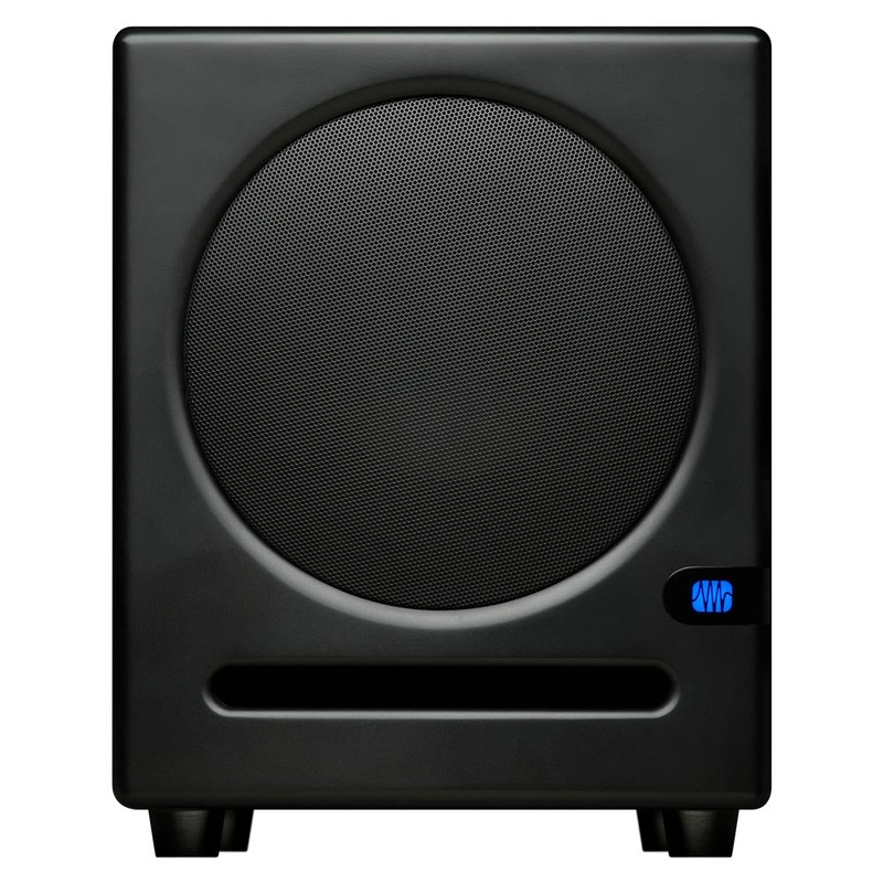 presonus-eris-sub-8bt-studio-subwoofer-black PreSonus Eris Sub 8BT Studio Subwoofer - Black