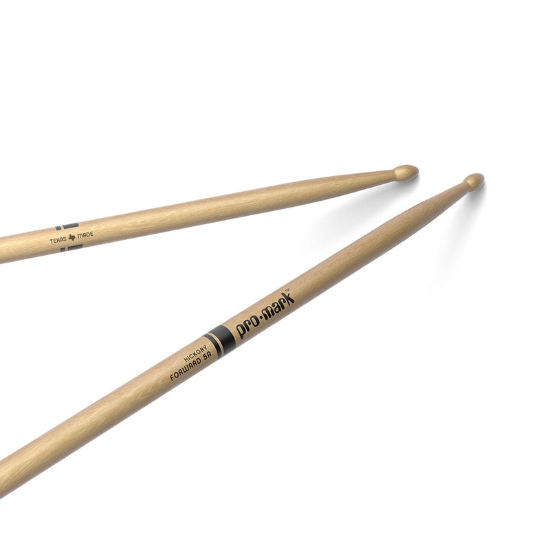 promark-tx5aw-hickory-5a-wood-tip-drumstick ProMark TX5AW Hickory 5A Wood Tip Drumstick