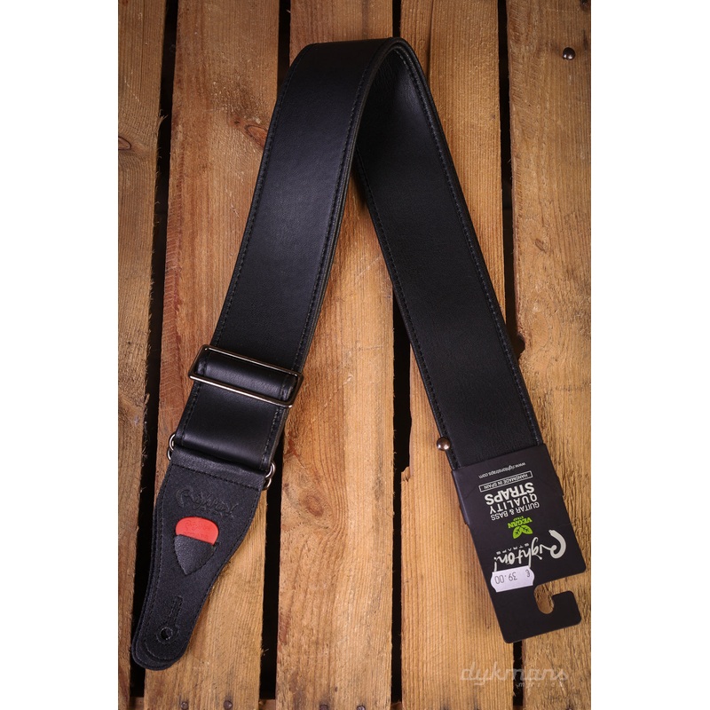 righton-guitar-strap-pianissimo-black-special RightOn Guitar Strap Pianissimo Black/Special