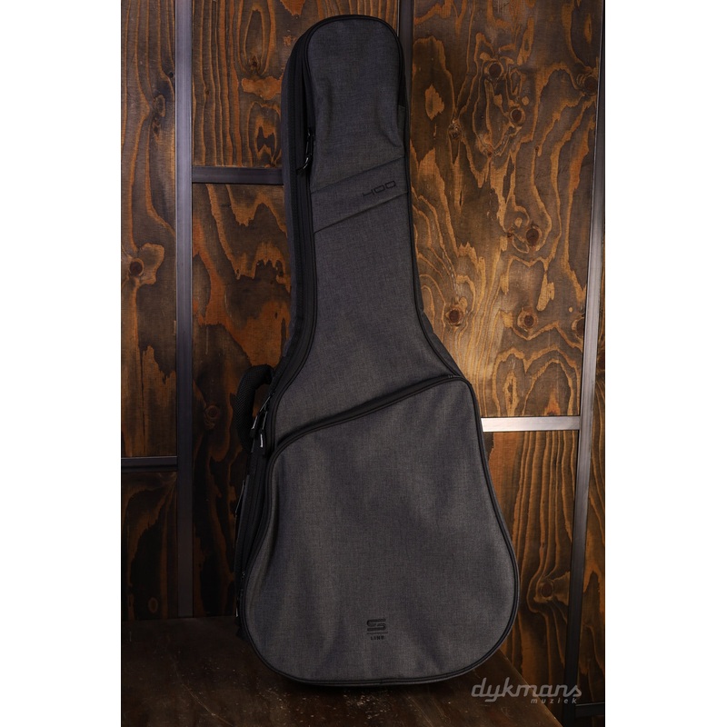 stefy-line-gb400-acoustic-guitar-gray Stefy Line GB400 Acoustic Guitar Gray