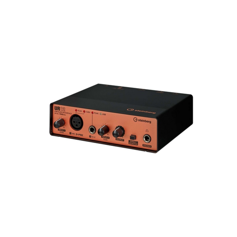 steinberg-ur12b-usb-audio-interface Steinberg UR12B USB Audio Interface