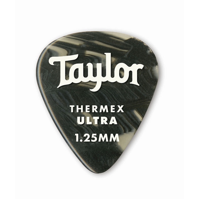 taylor-premium-darktone-351-thermex-ultra-picks-1-25mm-6-pack-black-onyx Taylor Premium Darktone 351 Thermex Ultra Picks, 1.25mm, 6-Pack - Black Onyx