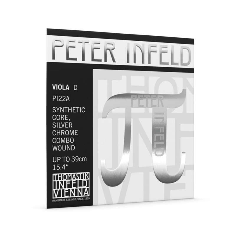 thomastik-pi22a-peter-infeld-viola-d-chrome-combo-wound-string Thomastik PI22A Peter Infeld Viola D Chrome Combo Wound String