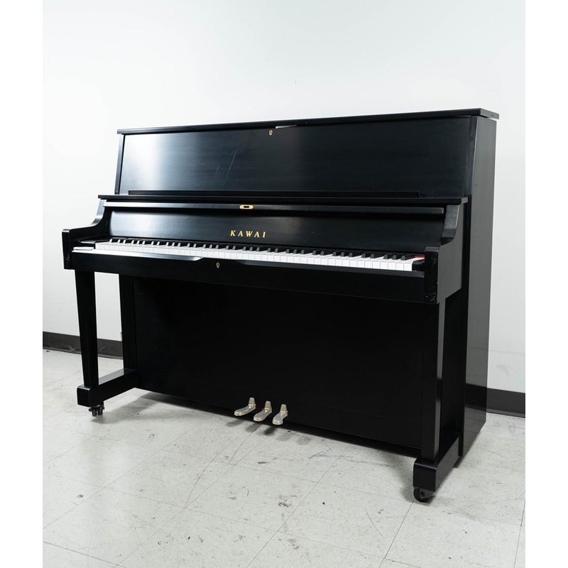 utsa-2023-kawai-st-1-46-institutional-upright-piano-in-ebony-satin-serial-no-f193001-used UTSA 2023 Kawai ST-1 46" Institutional Upright Piano in Ebony Satin - Serial No. F193001 | Used